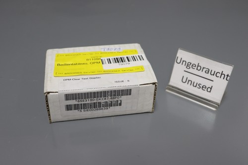 Siemens 6se3190 0xx87 8bf0 opm - siemens, 6se3190-0xx87-8bf0