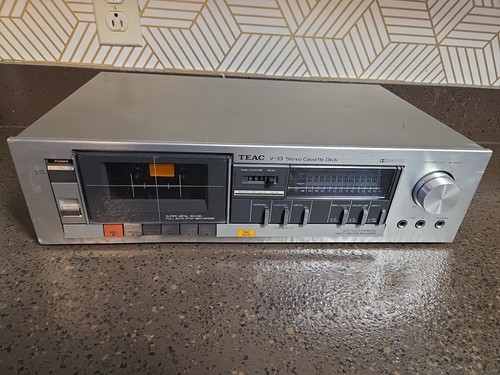 Teac stereo cassette - teac,