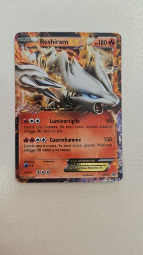 Pokemon tcg reshiram - reshiram, ex