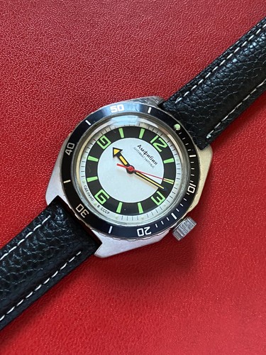 Vintage vostok amphibian - vintage,