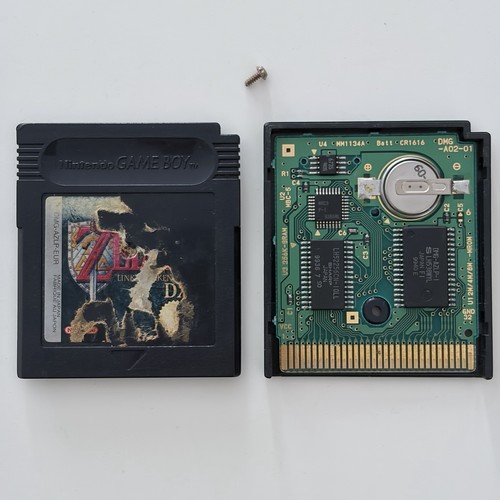 Gbc zelda link awakening - gbc, link’s