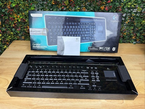 Logitech cordless mediaboard - logitech,