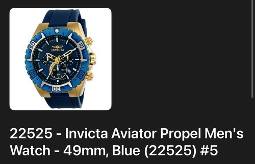 Orologio uomo invicta - orologio, (22525)