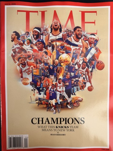 Time magazine july 2026 - magazine, 6