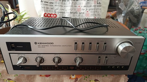 Kenwood amplificatore 400 - kenwood, ka-400