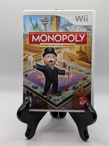 Monopoly nintendo wii - monopoly,