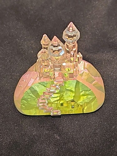 Crystal world castle statuina - world,