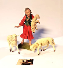 3 Pastori Statuine presepe
