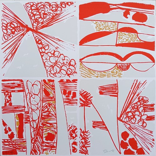 Antonio vangelli serigrafia - antonio,