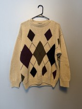 Stone Haven Argyle Maglia