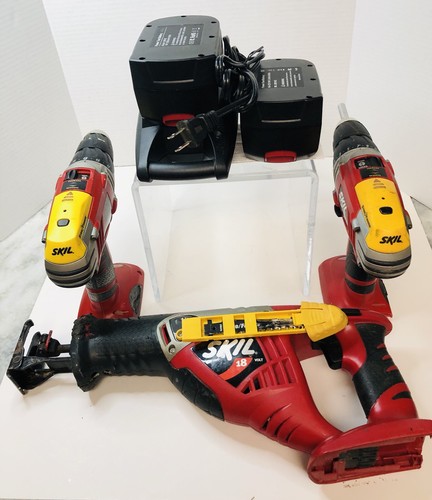 Skil 18v cordless - set, 2
