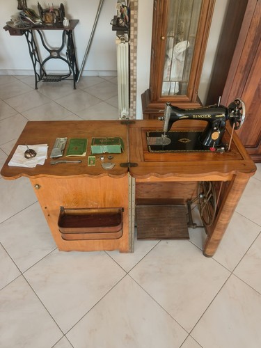 Macchina cucire singer - da,