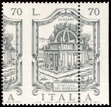 Fontane Lire 70 Sassari