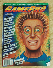 Vintage GAMEPRO Magazine