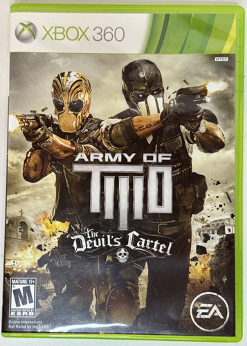 Army two the devils cartel - two,