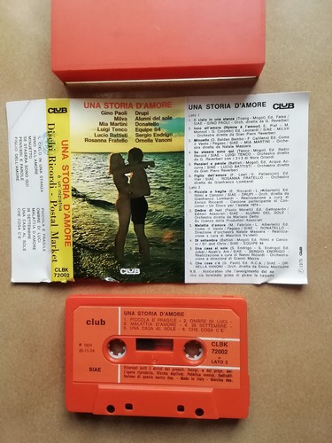 Milva rara mc cassette - +,