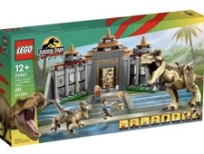 Lego Jurassic Park 76961