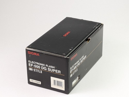 Sigma 500 super shoe - dg,