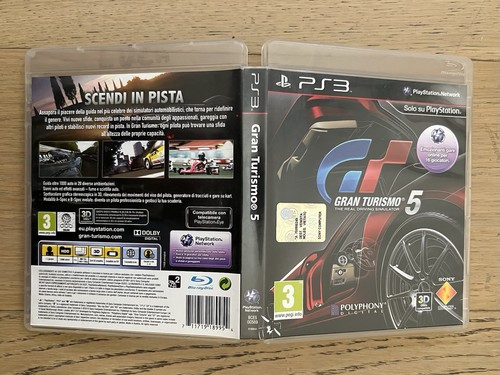 Sony ps3 gran turismo pal - turismo, 5