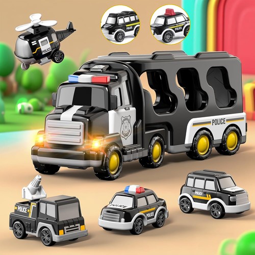 Camion polizia giocattolo - polizia,