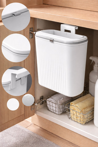Pattumiera cucina 9l - pattumiera, da