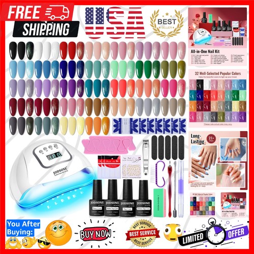Complete gel nail kit - complete,