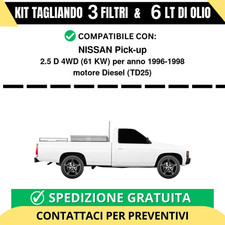 Tagliando per NISSAN Pick-up