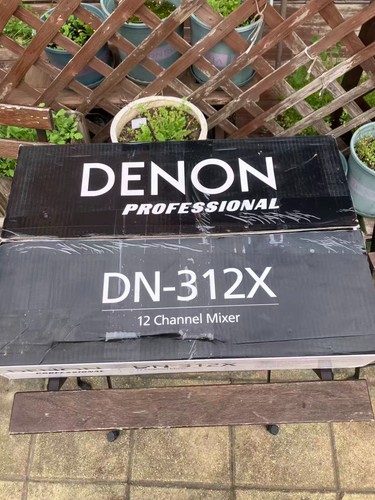 Denon 312x mixer linea - denon, di