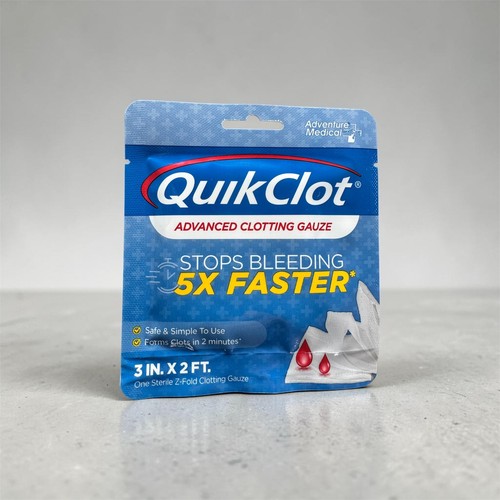 Quikclot advanced garza per - advanced,