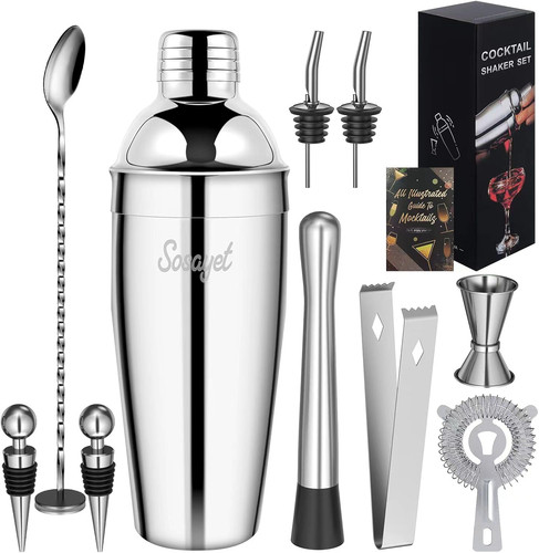 Shaker cocktail set pezzi - cocktail,