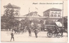 Napoli ( NA  )  Stazione Centrale  - Ferrovie Stato            Rif. n.9