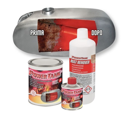 Power tank trattamento - power,