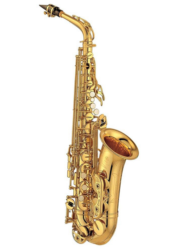 Sassofono contralto yamaha - sassofono,