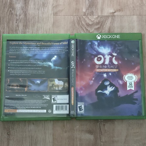Ori and the - blind, forest