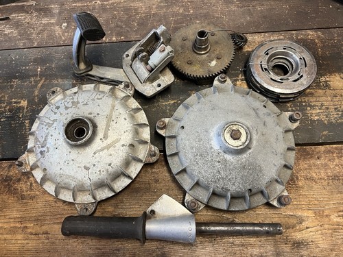 Piaggio vespa ricambio - vespa, mozzo