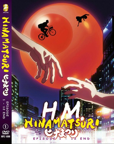 Dvd anime hinamatsuri - hm,