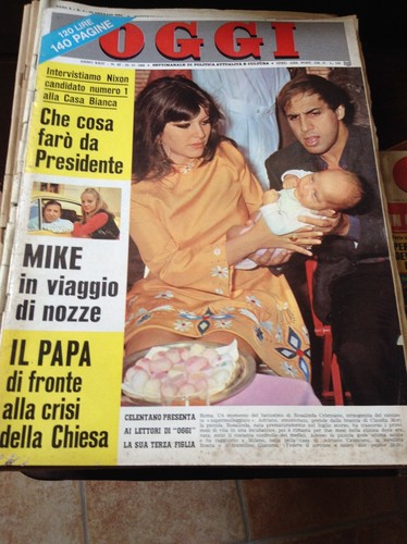 Oggi 1968 celentano - oggi,
