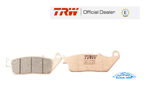 Pastiglie freno trw - pastiglie,