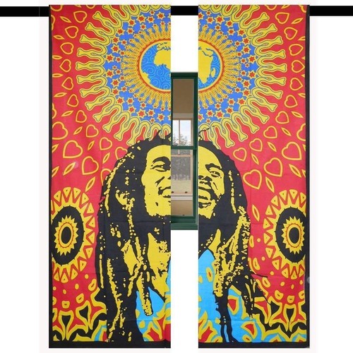 Bob marley mandala hippie - bob,