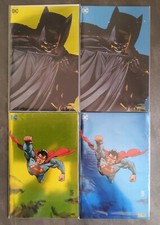Lotto 4 albi Dc Alfa Panini