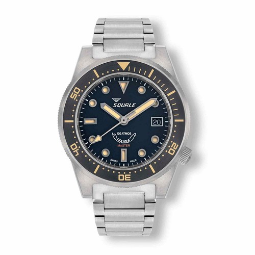 Squale mastibkbk ti20 - squale, master