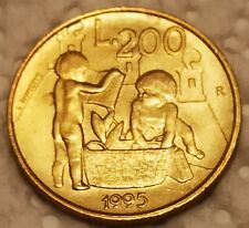 200 LIRE SAN MARINO 1995