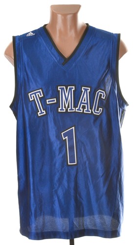 Mac basketball tracy - tracy, mcgrady