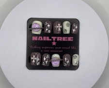 Set unghie acriliche manicure