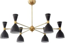 Lampadario da tetto stile