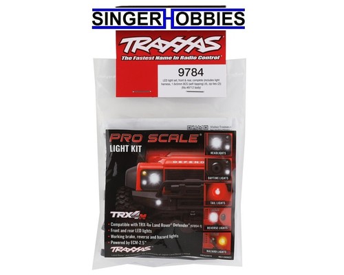 Traxxas 9784 led light set - led,