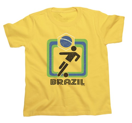 Shirt calcio brazil - calcio,