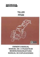 Manuale operatore honda - manuale,