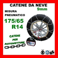 CATENE DA NEVE PER AUTO