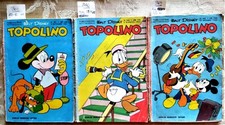 TOPOLINO serie 300_S6_301-340-369_Leggi descrizione e vedi le foto